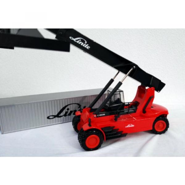 Reach Stacker Linde C4535 mit 40 Fuss Container &#034;Linde&#034; CONRAD in 1:50 #2 image