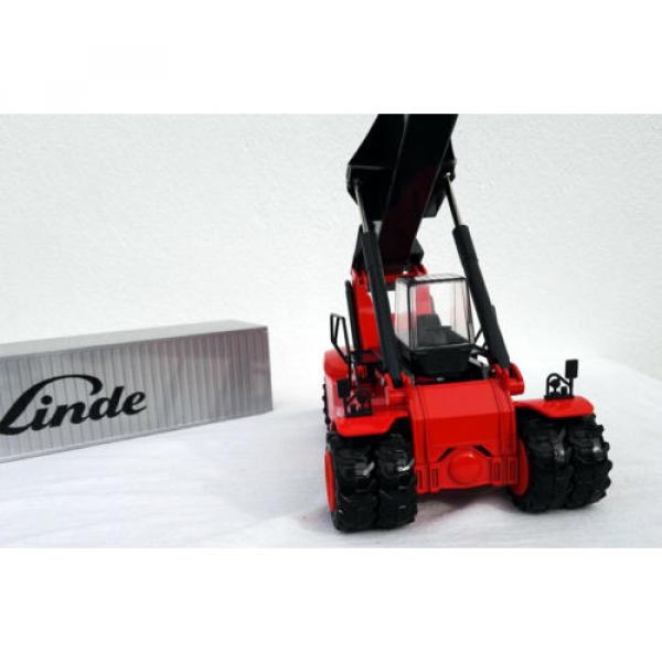 Reach Stacker Linde C4535 mit 40 Fuss Container &#034;Linde&#034; CONRAD in 1:50 #6 image