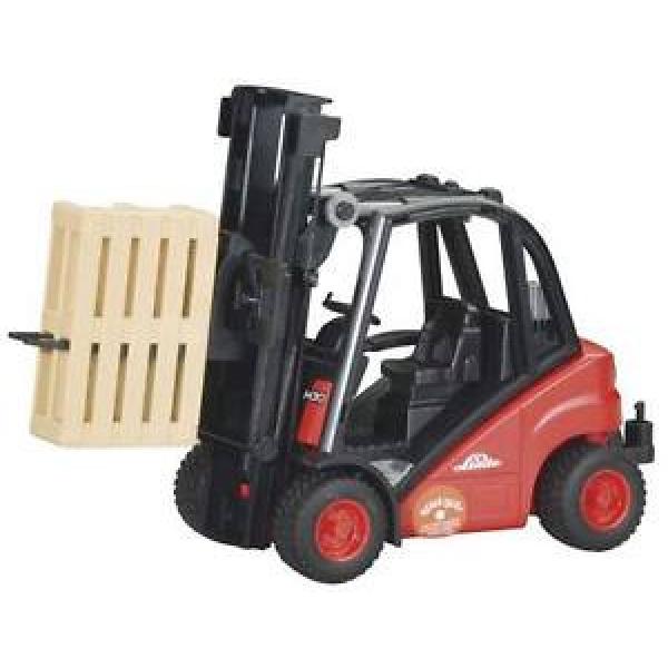 New Bruder Toys ProSeries Linde Fork Lift Truck - Bruder 02511 -  1:16 Scale #1 image