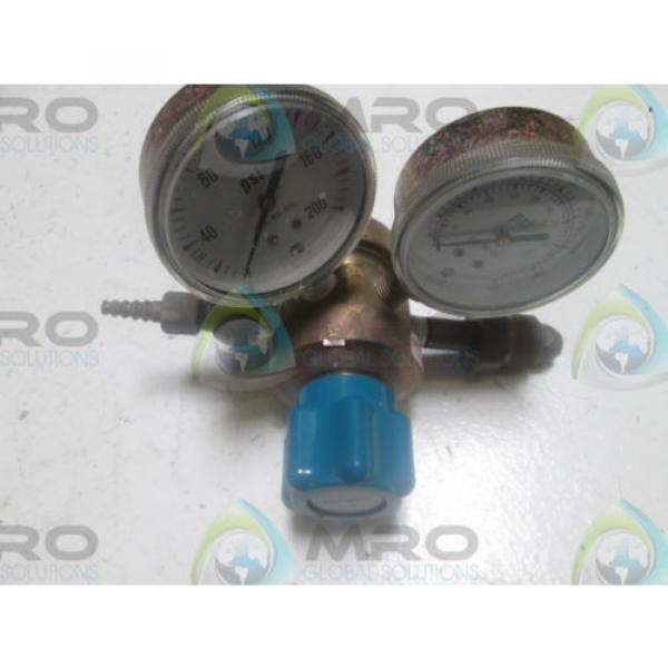 LINDE UPE-3-150-580 GAS REGULATOR *USED* #1 image