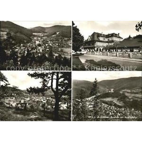 42599339 Sitzendorf Thueringen Hotel Zur Linde Teilansicht Blick von der Schoene #1 image