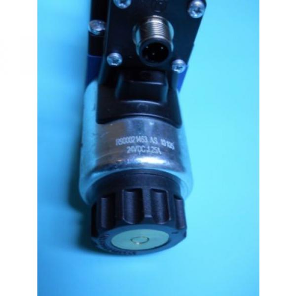 REXROTH R901241578 DIRECTIONAL CONTROL VALVE 4WE6W7362/EG24N9DK35LA12 Origin NO BOX #6 image