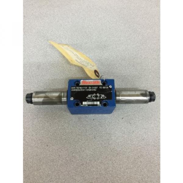 Origin REXROTH R978017737 HYDRAULIC DIRECTIONAL CONTROL VALVE 4WE6E62/EW110N9K4/62 #1 image