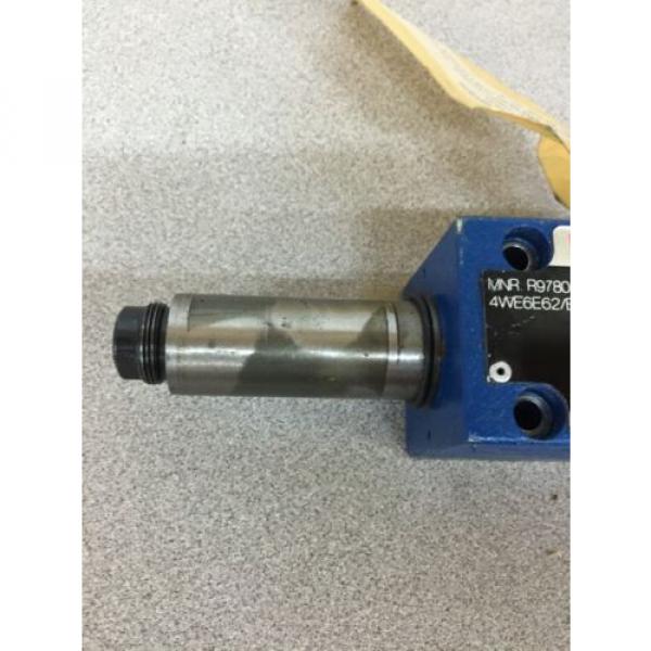 Origin REXROTH R978017737 HYDRAULIC DIRECTIONAL CONTROL VALVE 4WE6E62/EW110N9K4/62 #3 image