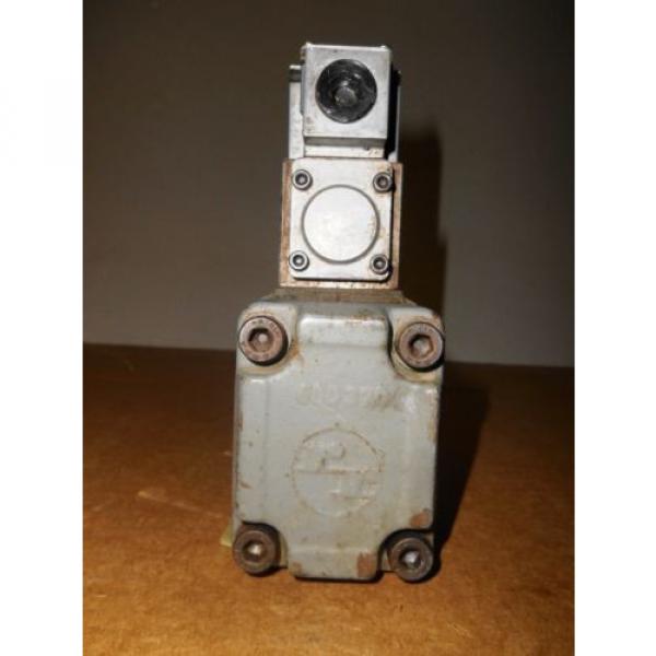 REXROTH 4WE6D52/AG24N9DA/R08V VALVE , USED #3 image