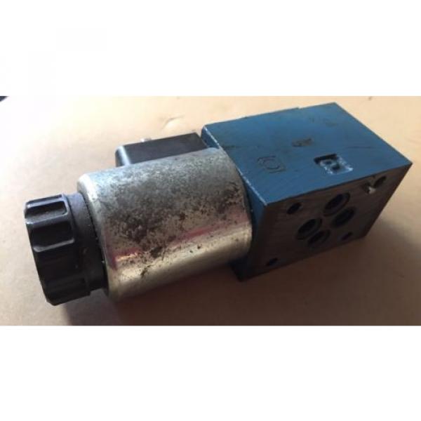 Mannesmann Rexroth Valve 4WE6D60/EG24N9Z45 #2 image