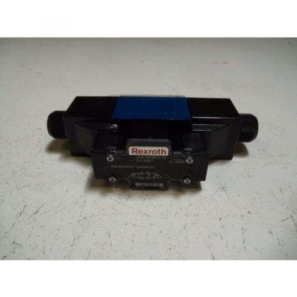 REXROTH 4WE6E22/EW110N9DAL/62 HYDRAULIC VALVE Origin NO BOX #1 image