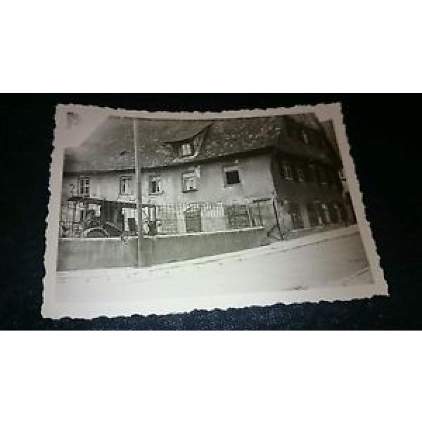 Original Foto 047 Schwäbisch Gmünd Türlensteg Linde Dampfwalze #1 image