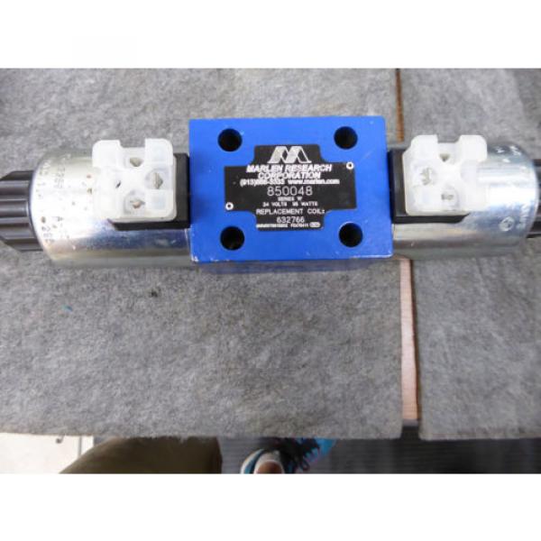 Origin REXROTH MARLEN DIRECTIONAL VALVE # 850048 #1 image