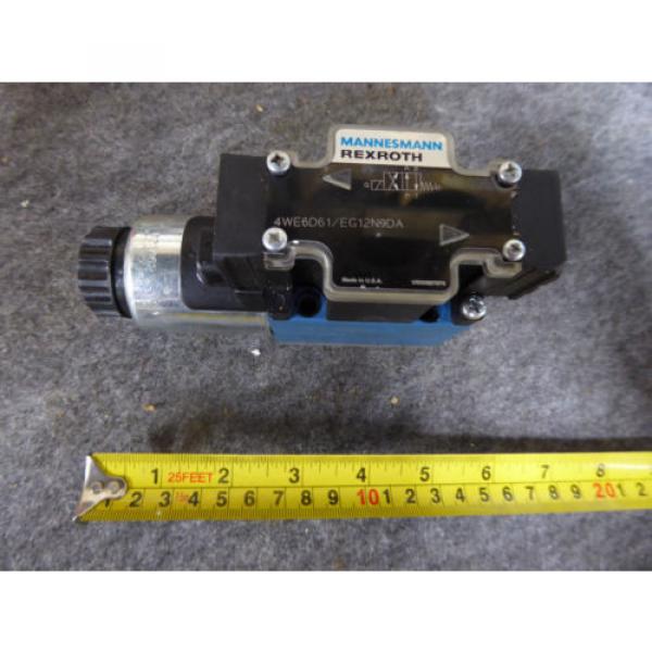 Origin REXROTH DIRECTIONAL VALVE # 4WE6D61/EG12N9DA #1 image