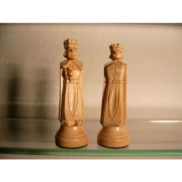 Schachfiguren,Eifel,um 1920-1940,Linde,Original Schatulle,Sammler,Spieler,Schach #4 image