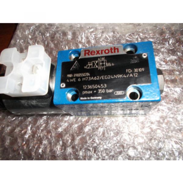 Rexroth Hydraulic Directional Control Valve   R900550284 4WE6H73A62/EG24N9K4/A12 #1 image