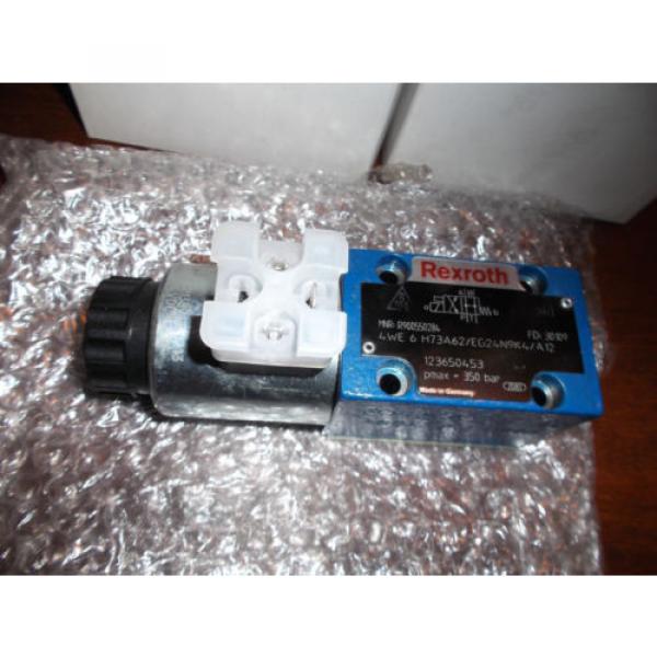 Rexroth Hydraulic Directional Control Valve   R900550284 4WE6H73A62/EG24N9K4/A12 #5 image