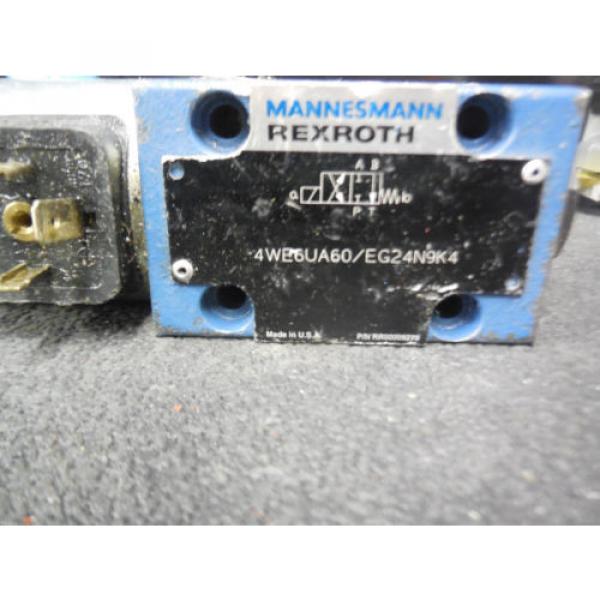 Origin REXROTH DIRECTIONAL VALVE # 4WE6UA60/EG24N9K4 #2 image