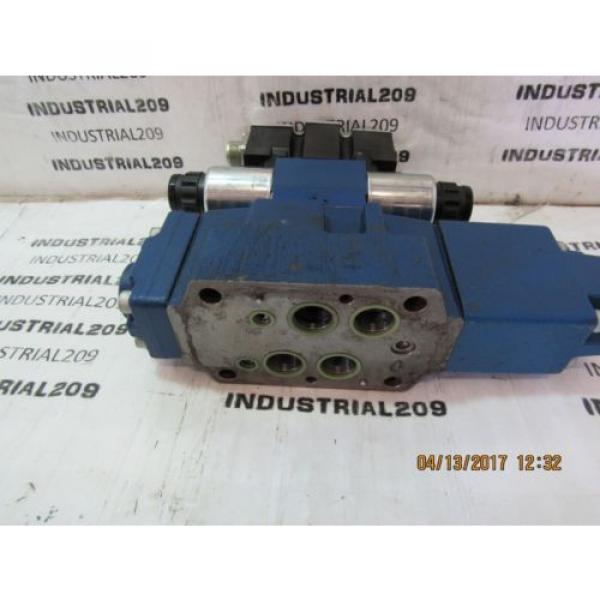 REXROTH 3DREPE6-C-2/25EG24N9K31/F1V HYDRAULIC VALVE  USED #2 image