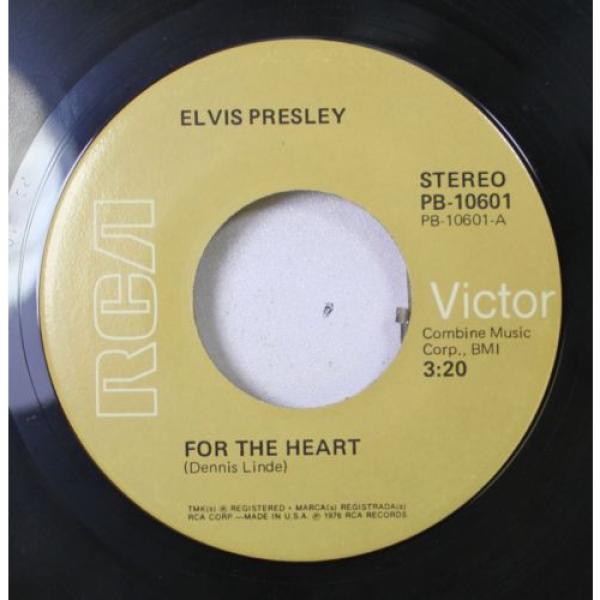 Rock 45 Dennis Linde - For The Heart / For The Heart On Rga #2 image