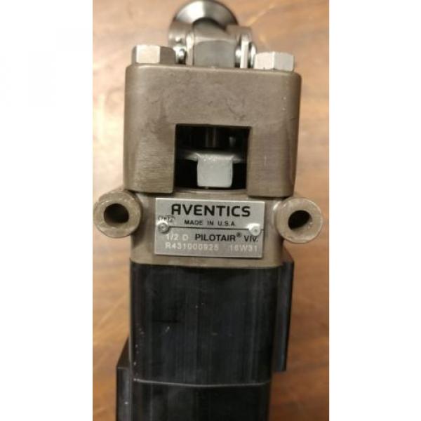 Rexroth Pilotair Aventics R431000925 manual air control valve #3 image