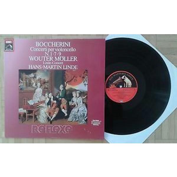 V311 WOUTER MOLLER BOCCHERINI CELLO CONCERTOS LINDE EMI DIGITAL STEREO #1 image