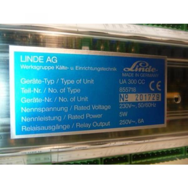 Linde  UA 300CC Kühlstellenregler Regler Relais #4 image