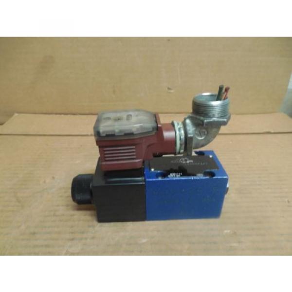 REXROTH SOLENIOD VALVE 4WE6D6X/EW110N9K4/V #1 image