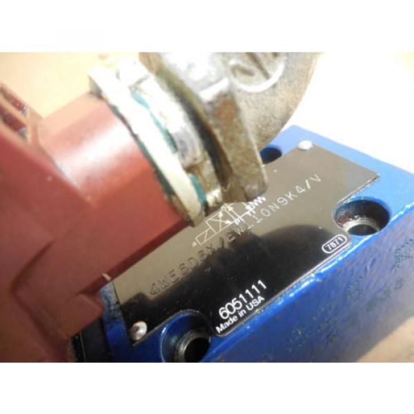 REXROTH SOLENIOD VALVE 4WE6D6X/EW110N9K4/V #2 image