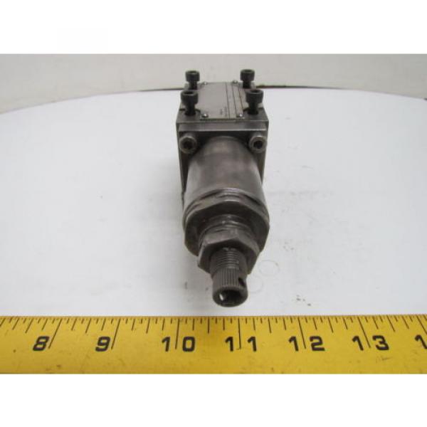 Rexroth DR6DP2-41/75Y Flow Control Valve Hydraulic W/AG 17112 Manifold #2 image