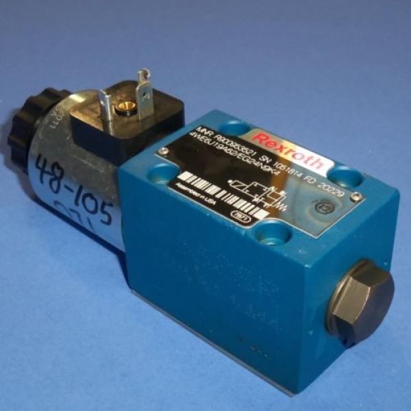 REXROTH 24VDC 125A HYDRAULIC SOLENOID VALVE, 4WE6J19A62/EG24N9K4 Origin #2 image