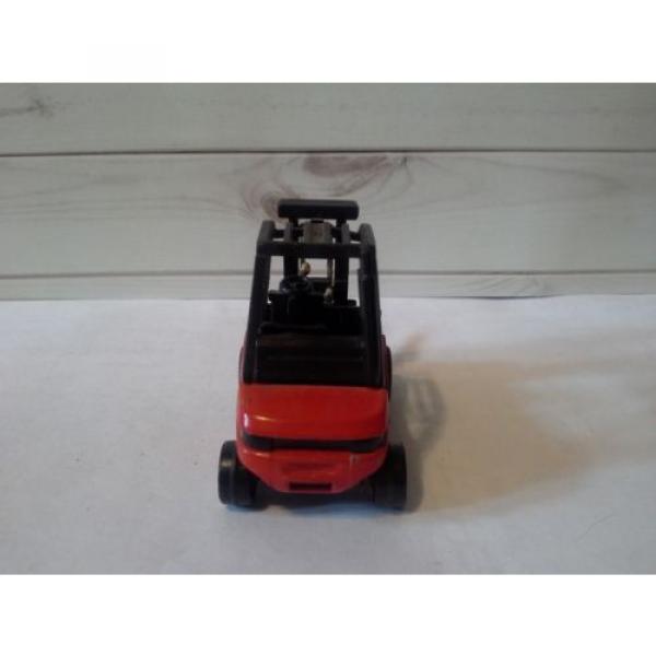 Siku Linde H30 Fork Lift Truck Red Diecast NICE!!! #4 image