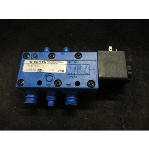 origin Bosch Rexroth Pneumatic Valve - PW67697-1 #1 image