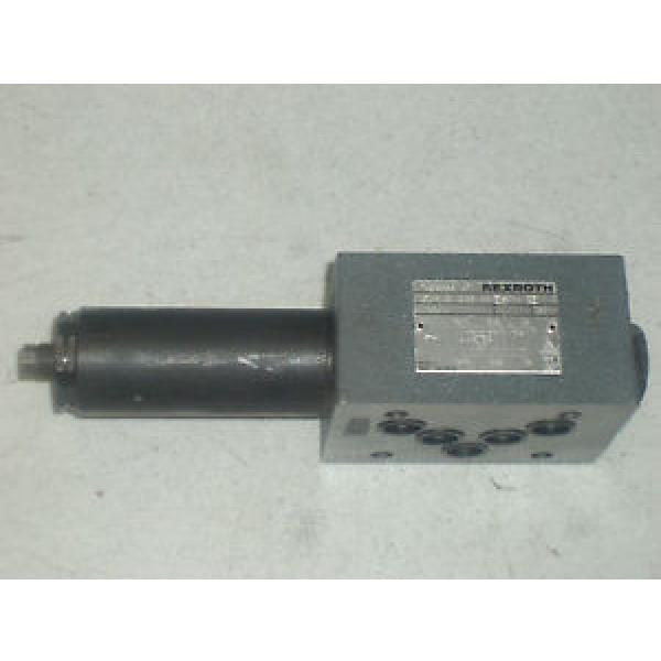 REXROTH ZDR-10-DP2-52/25YM/12 PRESSURE REDUCING VALVE #1 image