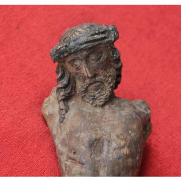 Christusfigur, spätgotisch, 1500-1530, Bayern/Österreich, Linde, gefasst, 25 cm, #5 image