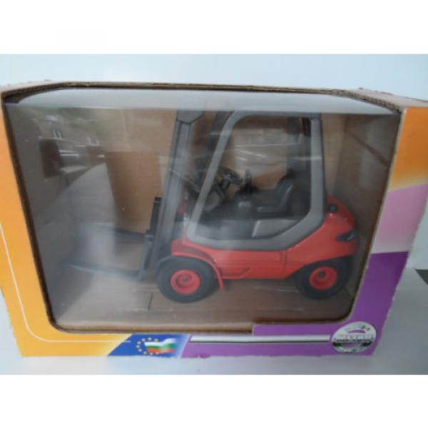 LINDE H40, GABELSTRAPLER FORKLIFT SCHUCO MODEL, SCALE 1:25 MADE BULGARIA #1 image