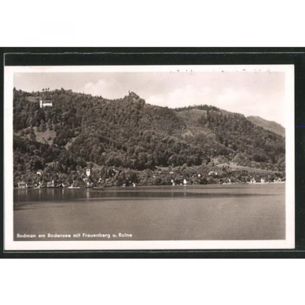 tolle AK Bodman, Panorama mit Hotel-Pension Linde #1 image