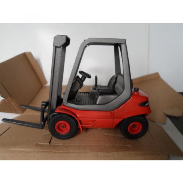 LINDE H40, GABELSTRAPLER FORKLIFT SCHUCO MODEL, SCALE 1:25 MADE BULGARIA #3 image