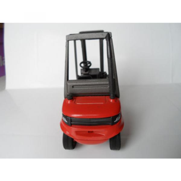 LINDE H40, GABELSTRAPLER FORKLIFT SCHUCO MODEL, SCALE 1:25 MADE BULGARIA #6 image