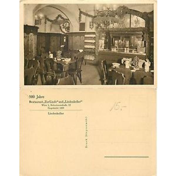 Oesterreich - Restaurant Zur Linde und Lindenkeller - Wien - Gegrundet (E-L 087) #1 image