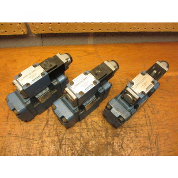 Mannesmann Rexroth 4WEH10D40/6AW110NET Z55L Hydraulic Directional Valve #6 image