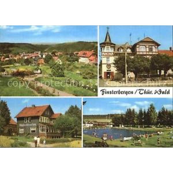 72518827 Finsterbergen Volkshaus zur Linde Cafe Waldschloesschen Schwimmbad Fins #1 image