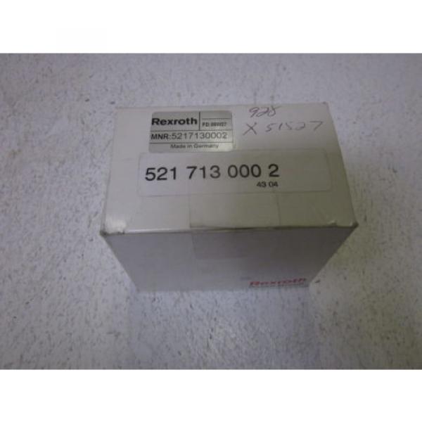 LOT OF 12 REXROTH 521 713 000 2 VALVE Origin IN BOX #1 image