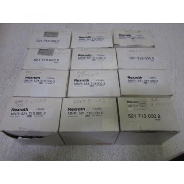 LOT OF 12 REXROTH 521 713 000 2 VALVE Origin IN BOX #7 image