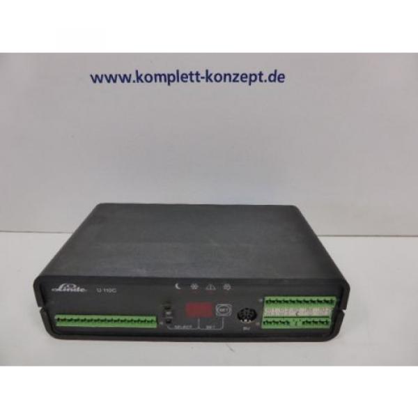 Linde U 110 C Kühlstellenregler Temperaturregler Klimaregler #2 image