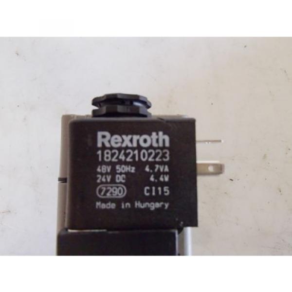 BOSCH R R 424 B05 427 DIRECTIONAL VALVE, REXROTH 1824210223 Origin #8 image