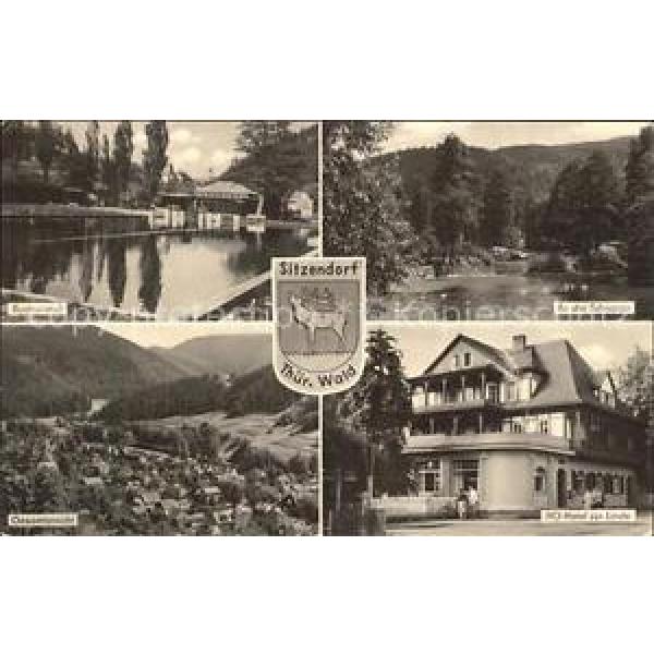 72377074 Sitzendorf Thueringen Schwarza Hotel Linde Badeanstalt Sitzendorf Schwa #1 image