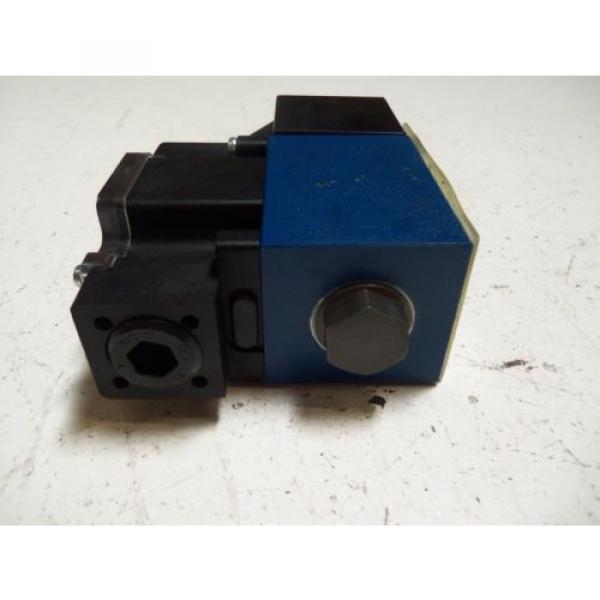 REXROTH 4WE6MA62/EW110N9DAL/62 HYDRAULIC VALVE Origin NO BOX #3 image