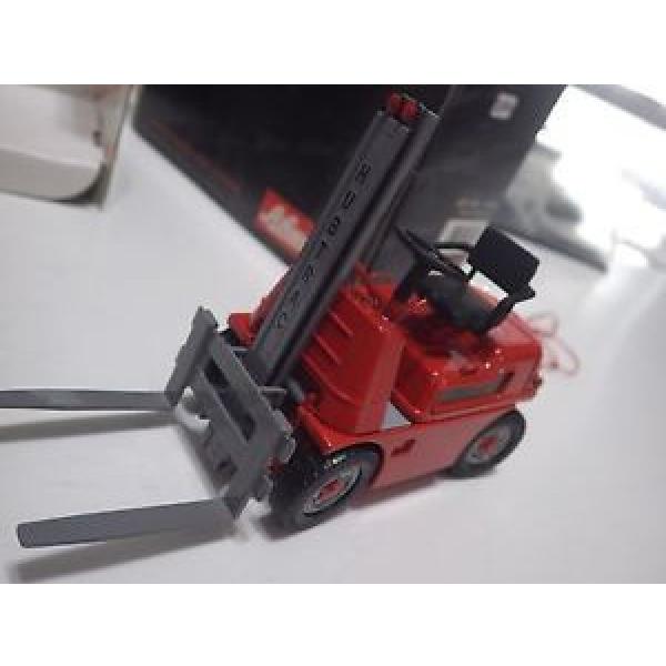 Schuco Hobby Und Technik (Germany) Orange/Black Linde Hubtrac Fork Lift 1:43 NIB #1 image