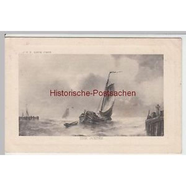 (49402) Künstler AK J.V.D. Linde: Mer Agitée, 1914 #1 image