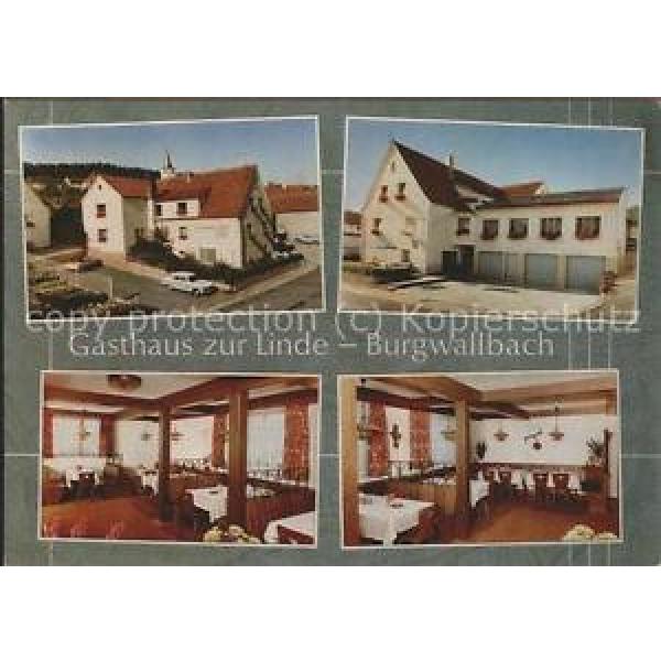 71516136 Burgwallbach Gasthaus zur Linde Gastraeume Schoenau a.d.Brend #1 image