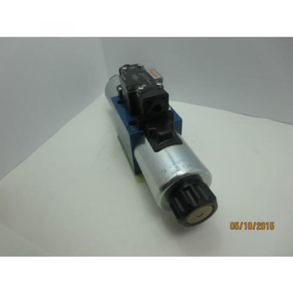 Rexroth 4WE10D40/0FCG24N9DK25L Directional Spool Valve Origin #3 image