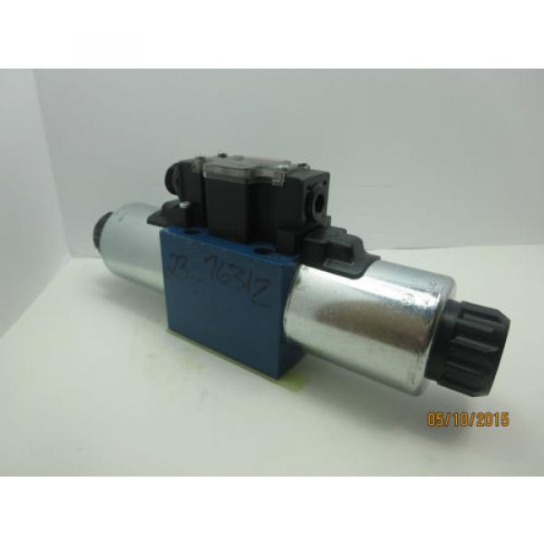 Rexroth 4WE10D40/0FCG24N9DK25L Directional Spool Valve Origin #4 image