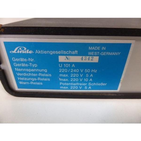 Linde U 101 A Kühlstellenregler Temperaturregler Klimaregler #3 image